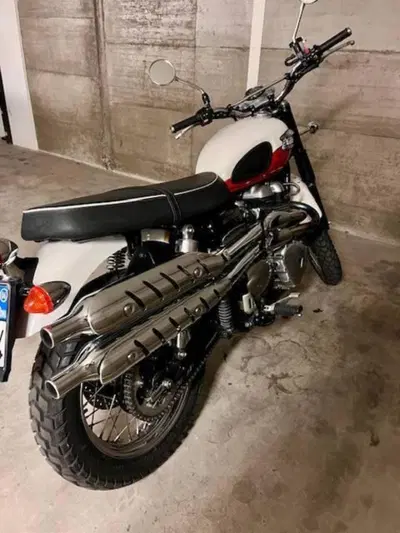 Triumph Scrambler (2006 - 17) usata