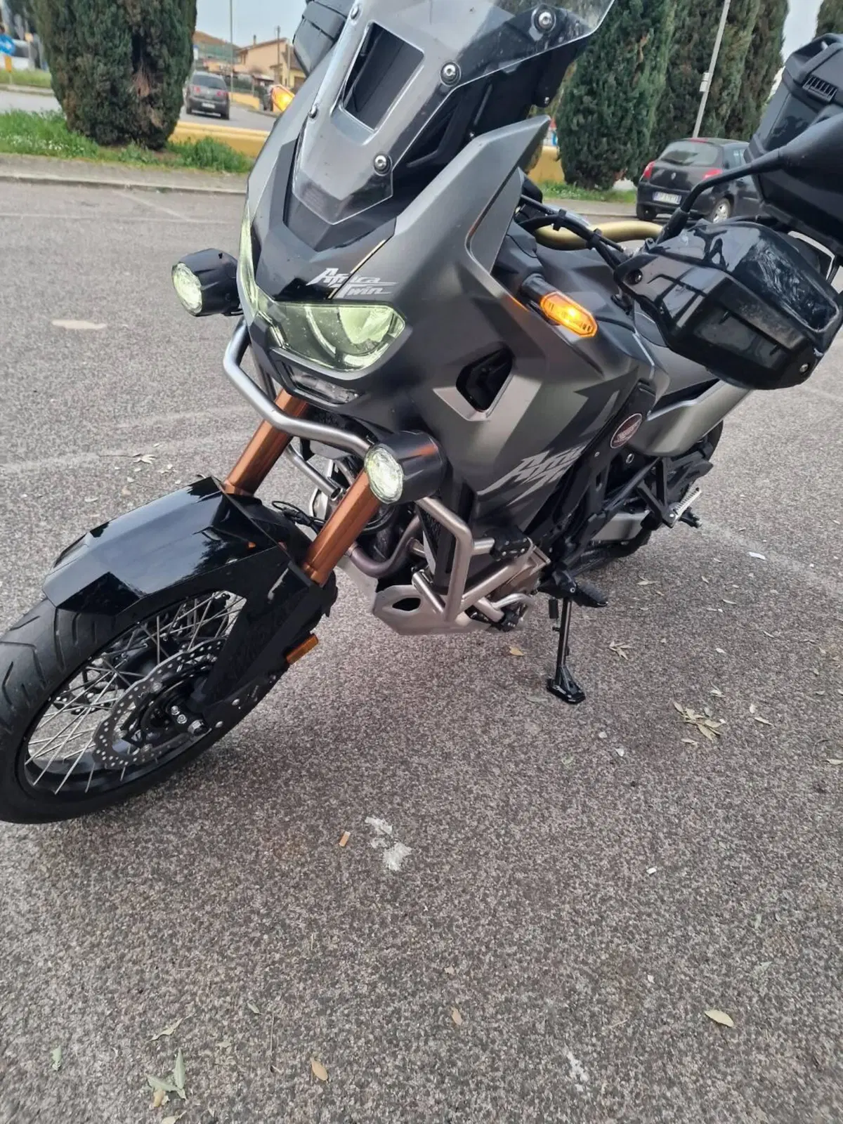 Honda Africa Twin CRF 1100L Adventure Sports DCT Travel Edition (2024 - 26) (6)