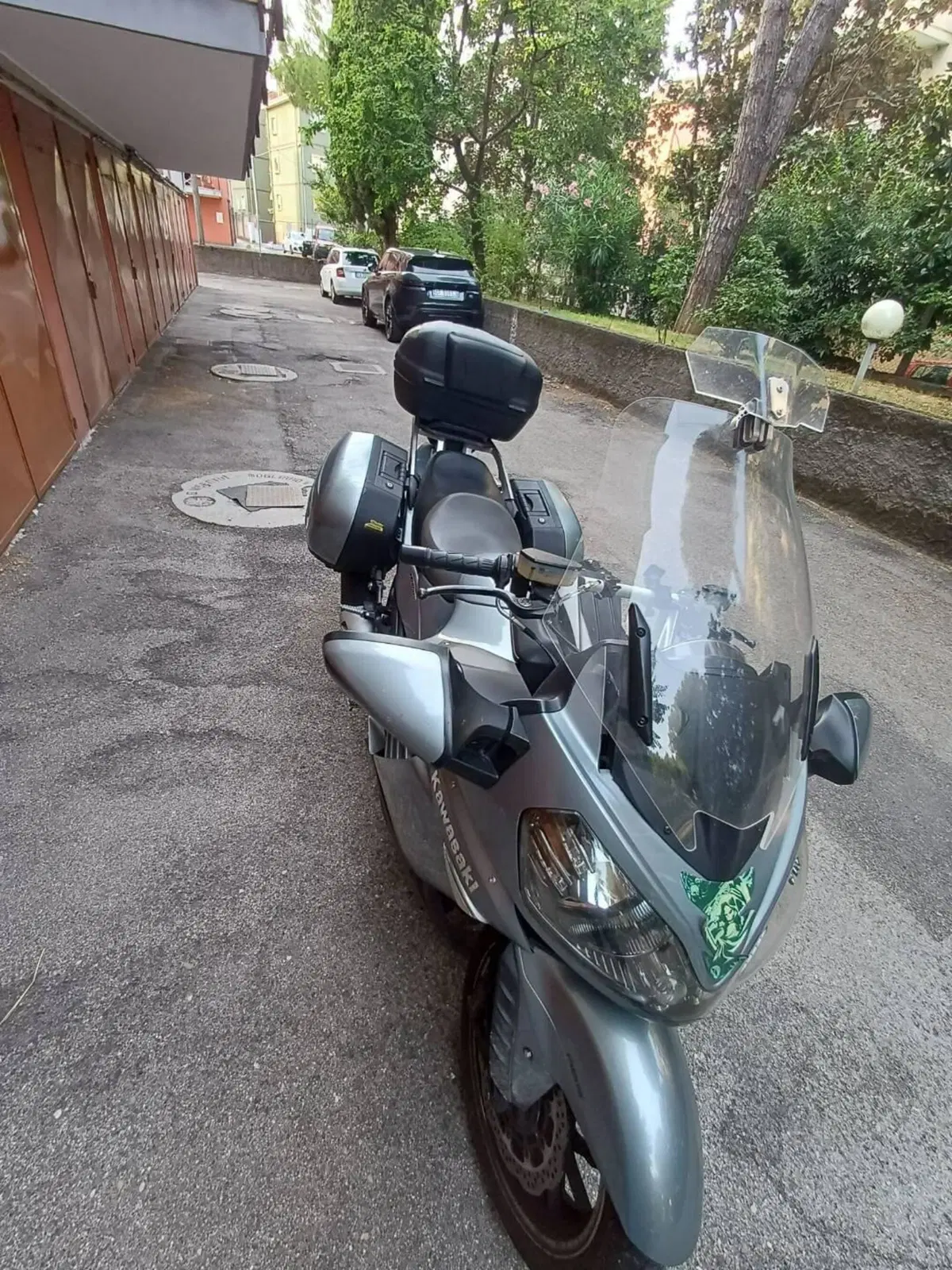 Kawasaki GTR 1400 (2007 - 09) (4)