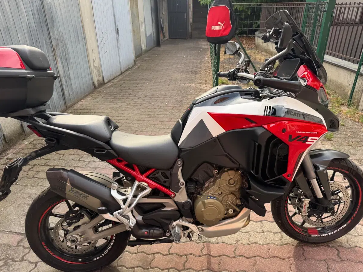 Ducati Multistrada V4 1100 S Sport (2021) (2)