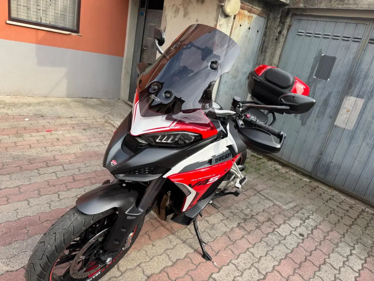 Ducati Multistrada V4 1100 S Sport (2021) (5)