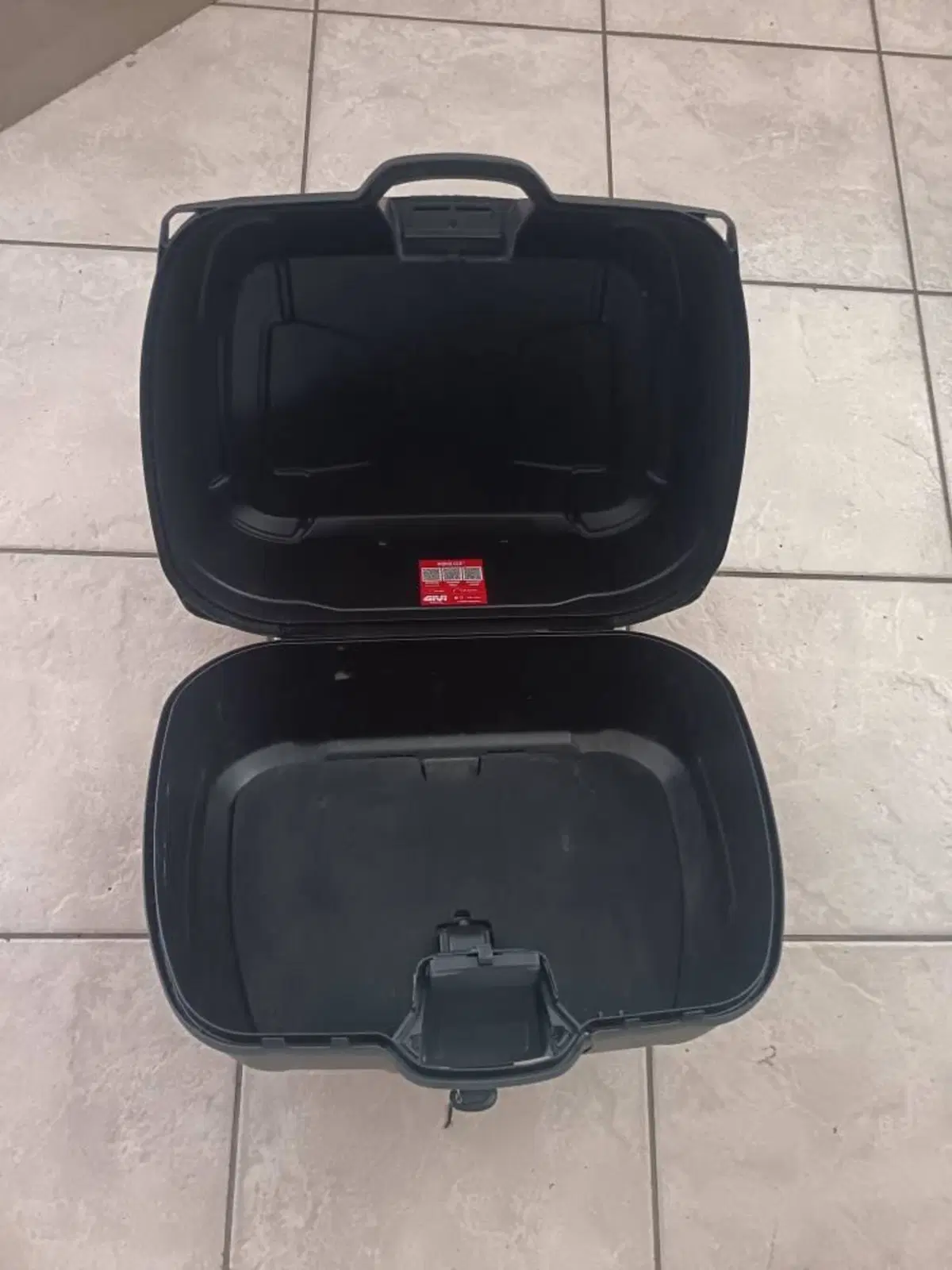 GIVI B45+ Monolock 45L Usato - Schienalino Incluso (6)