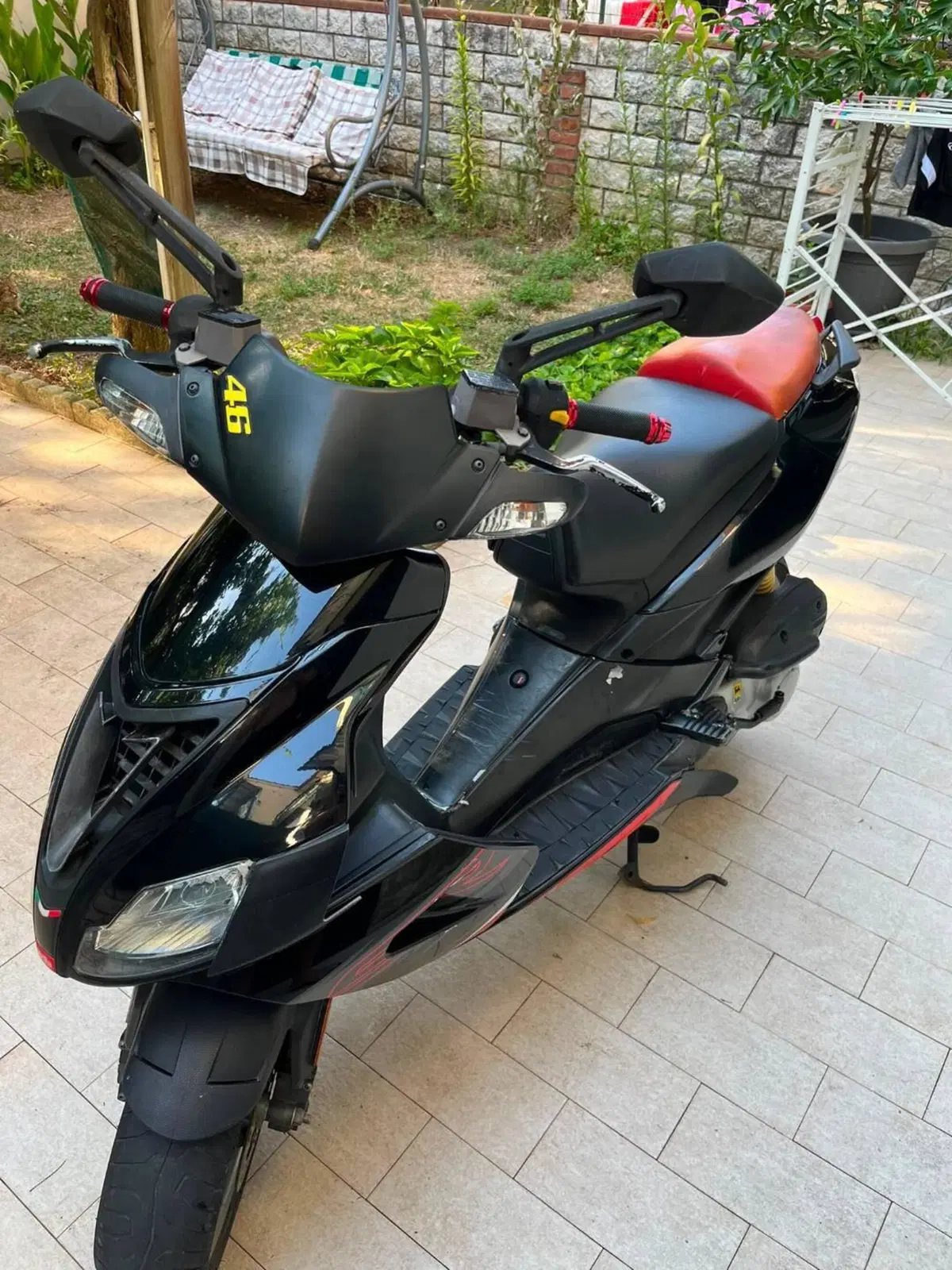 Aprilia SR 50 R (2012 - 17) (5)