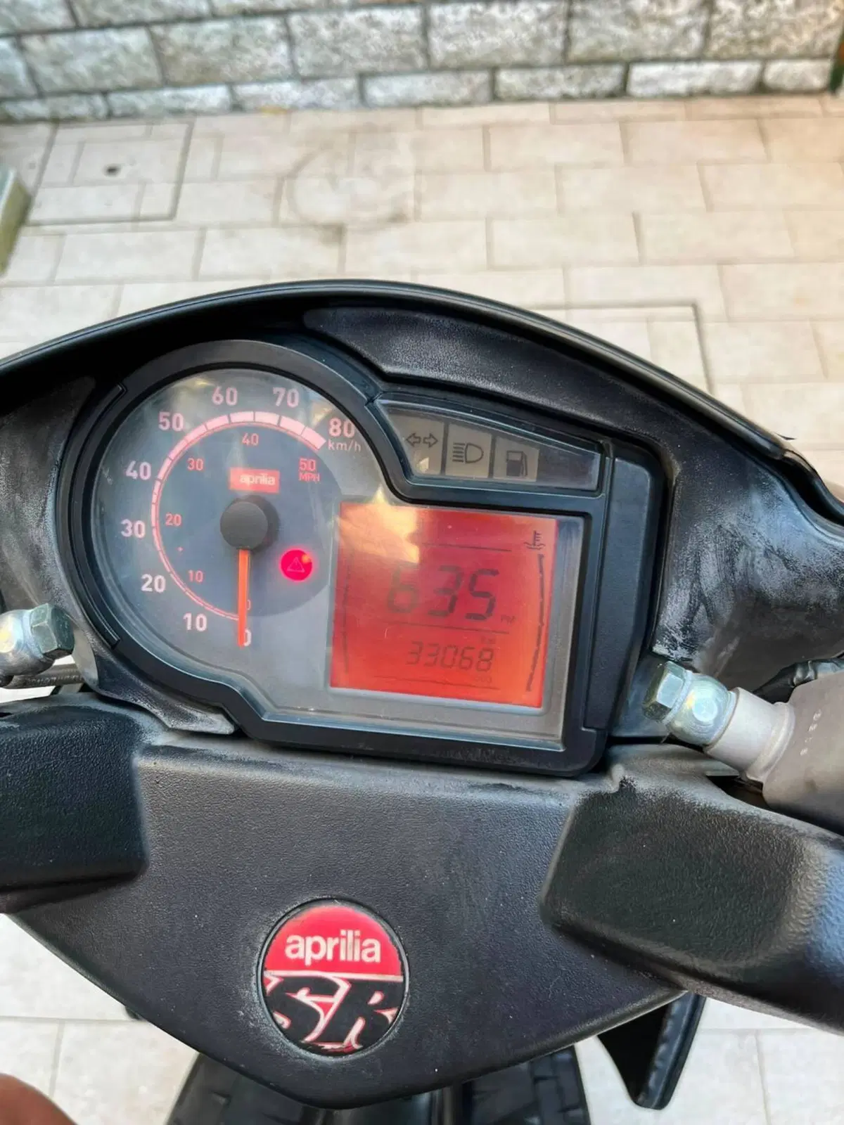Aprilia SR 50 R (2012 - 17) (6)