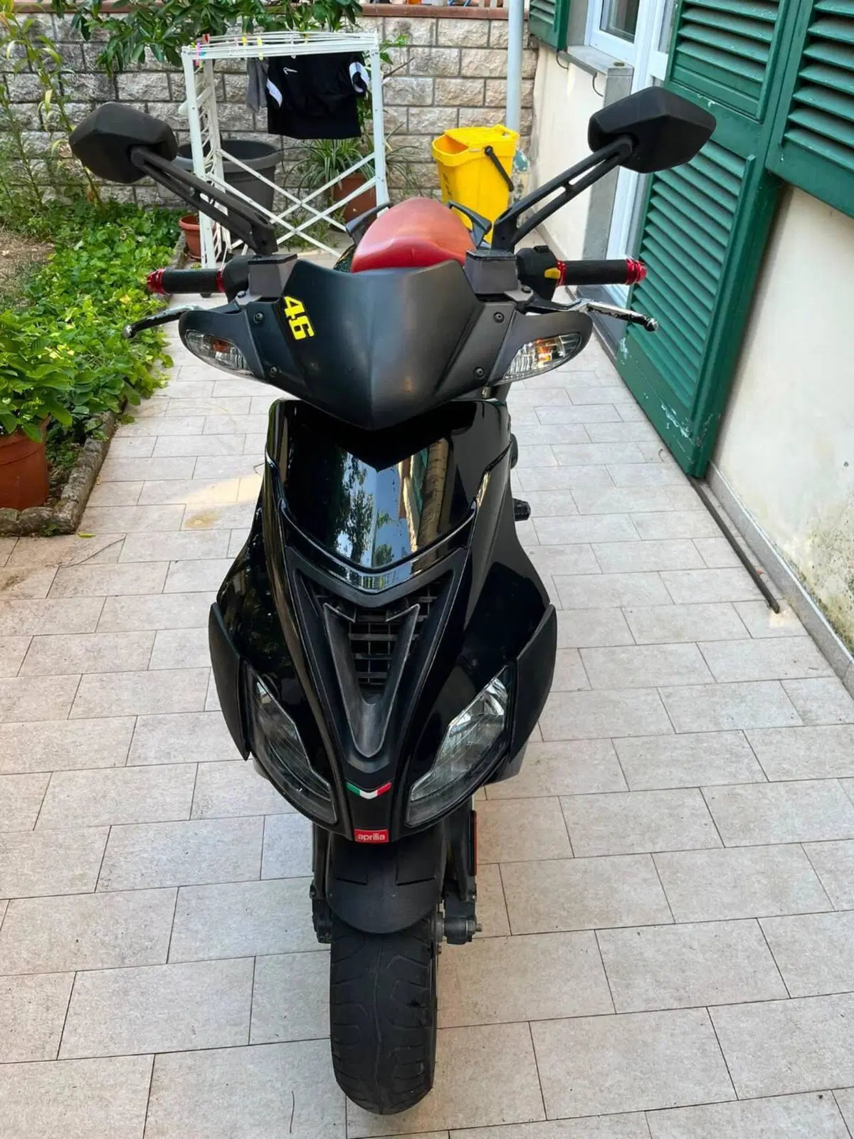 Aprilia SR 50 R (2012 - 17) (3)