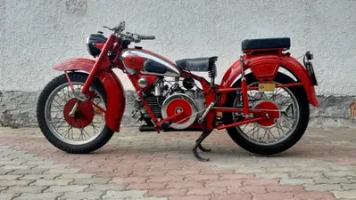 Moto Guzzi Astore 500 d'epoca