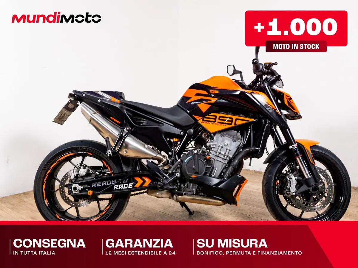 KTM 890 Duke (2021 - 23)