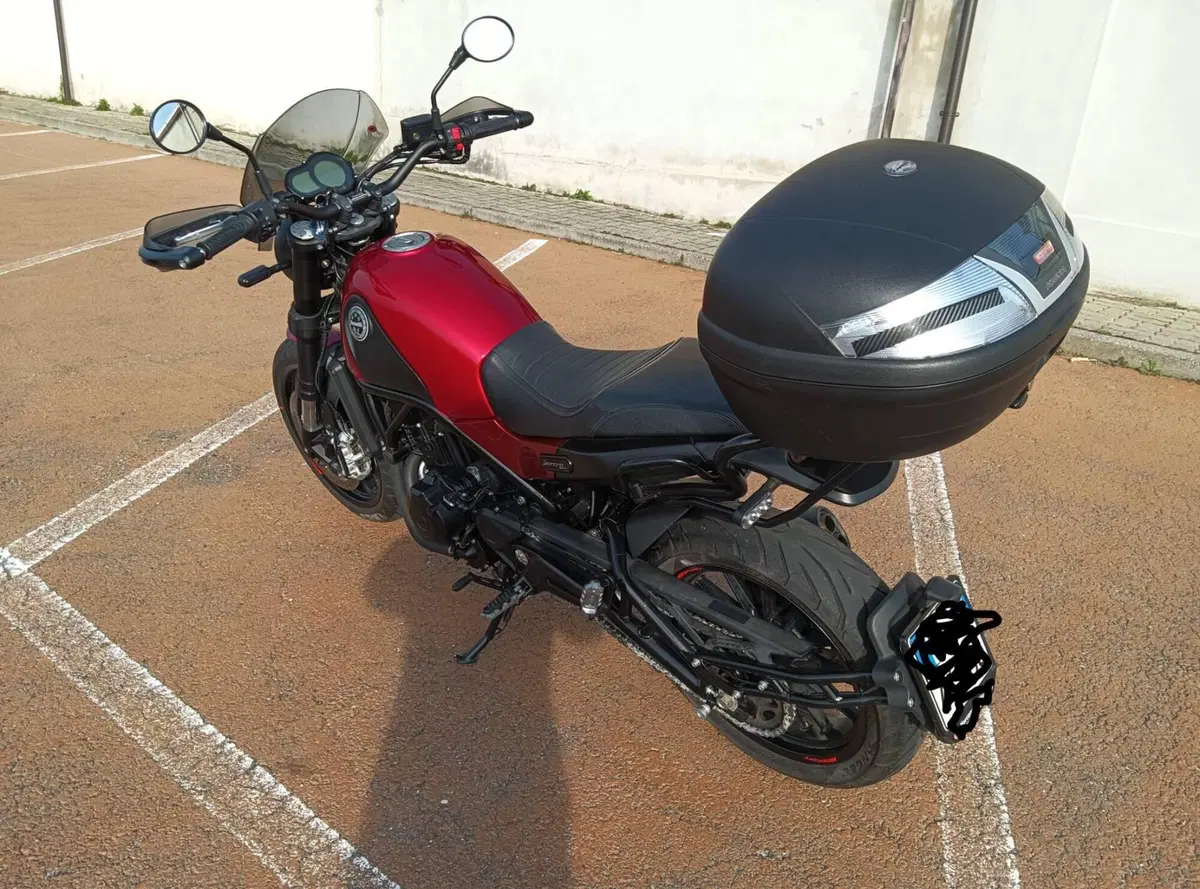 Benelli Leoncino 500 ABS (2017 - 20) (3)