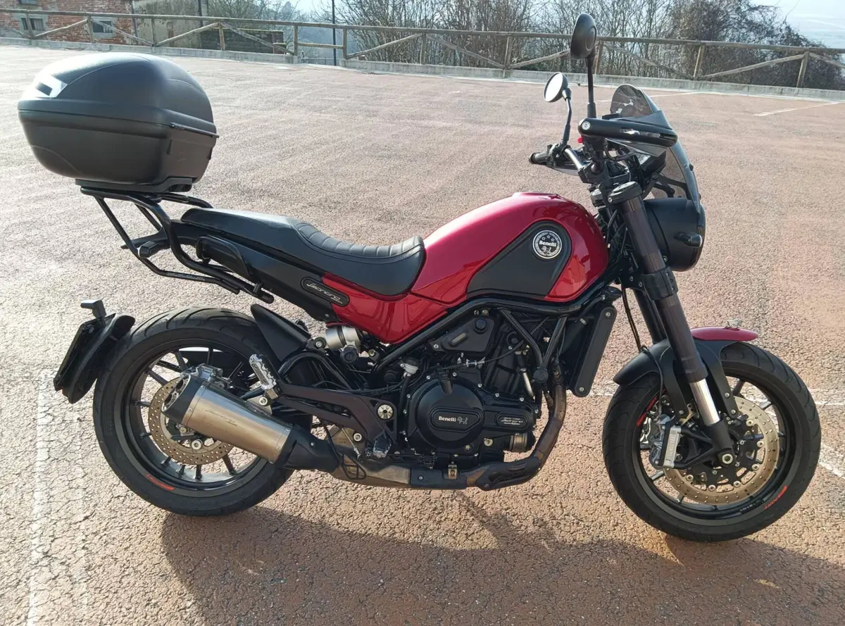 Benelli Leoncino 500 ABS (2017 - 20) (4)
