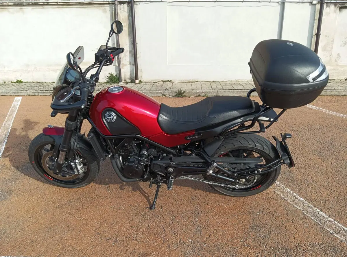 Benelli Leoncino 500 ABS (2017 - 20) (6)