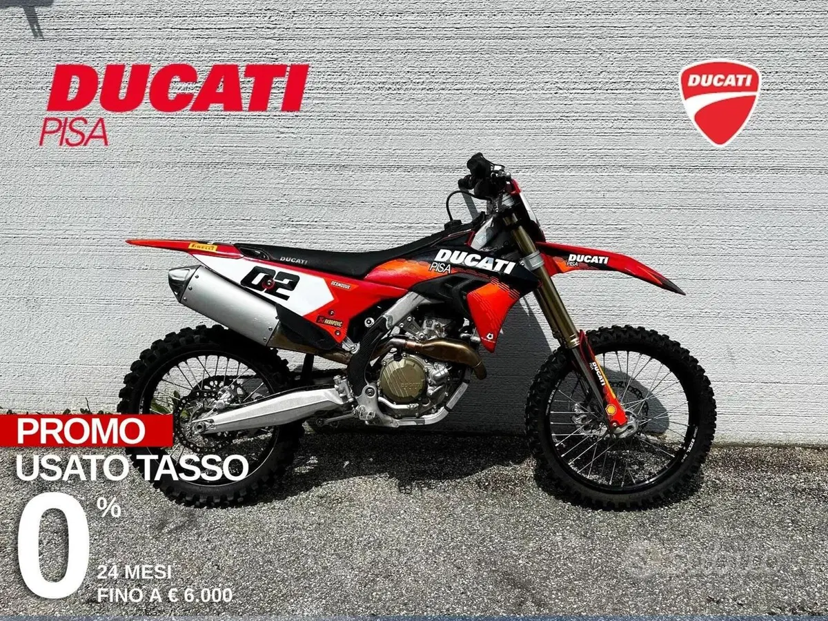 Ducati Desmo450 MX (2026)