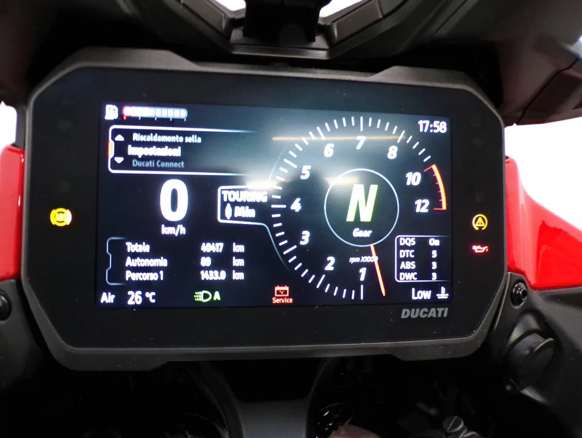 Ducati Multistrada V4 S (2021 - 24) (13)
