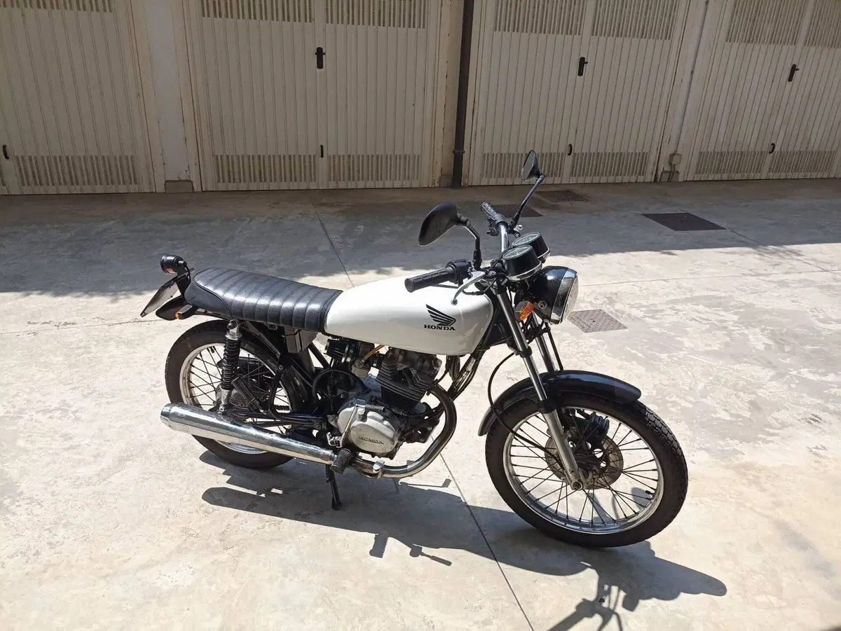 Honda CB 125 J Italia