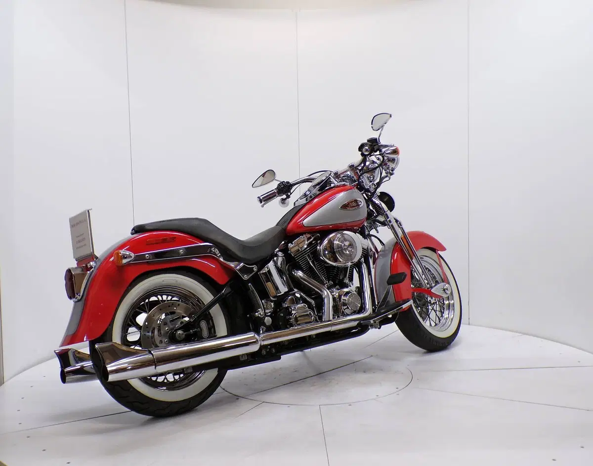 Harley-Davidson 1450 Heritage Springer (2000 - 03) - FLSTS (6)