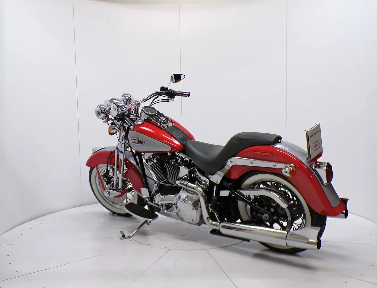 Harley-Davidson 1450 Heritage Springer (2000 - 03) - FLSTS (5)