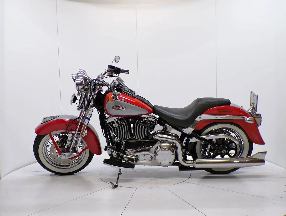 Harley-Davidson 1450 Heritage Springer (2000 - 03) - FLSTS (4)