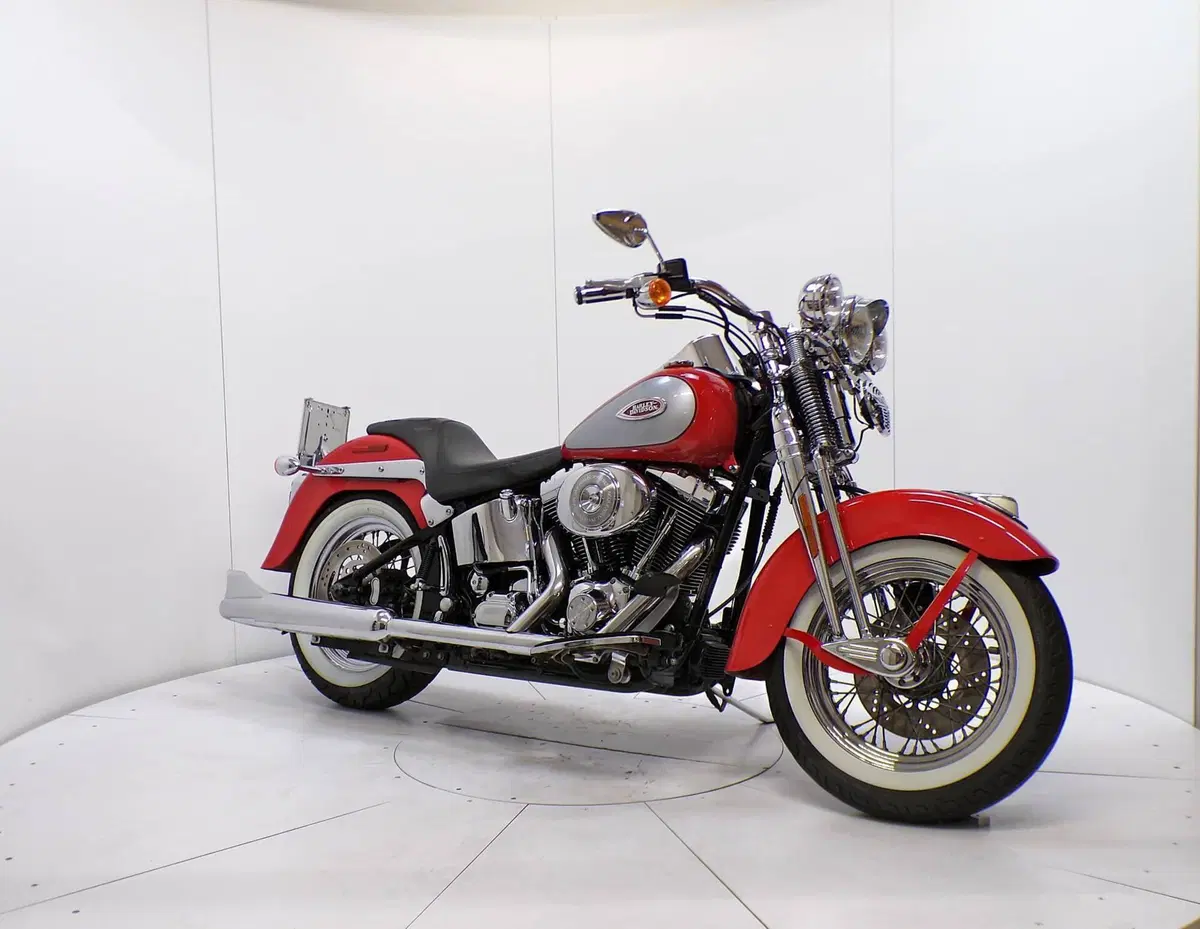 Harley-Davidson 1450 Heritage Springer (2000 - 03) - FLSTS (2)