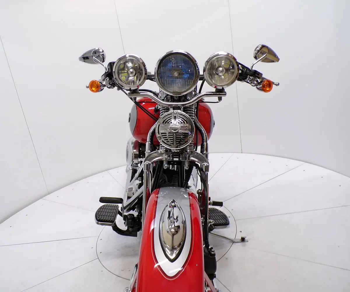 Harley-Davidson 1450 Heritage Springer (2000 - 03) - FLSTS (9)