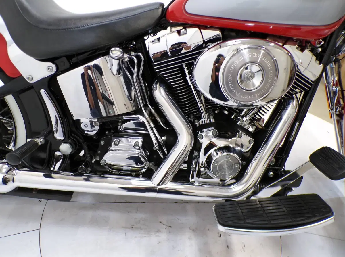 Harley-Davidson 1450 Heritage Springer (2000 - 03) - FLSTS (7)