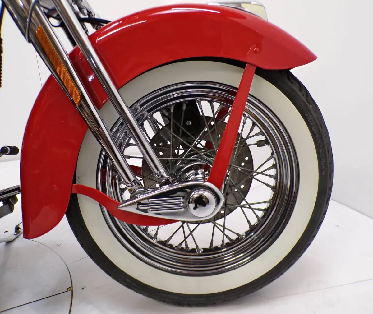 Harley-Davidson 1450 Heritage Springer (2000 - 03) - FLSTS (11)