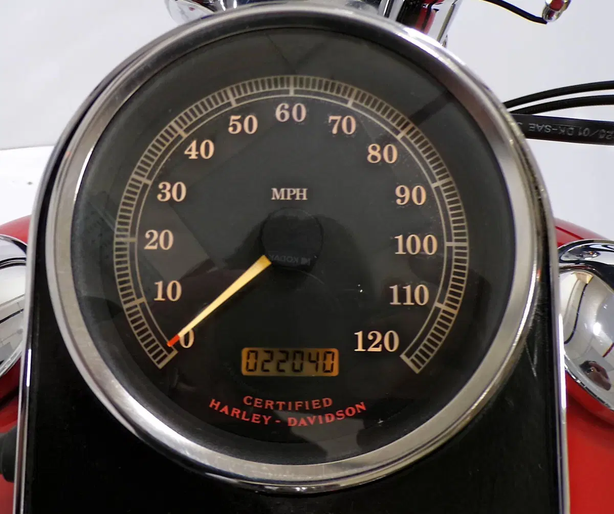Harley-Davidson 1450 Heritage Springer (2000 - 03) - FLSTS (12)
