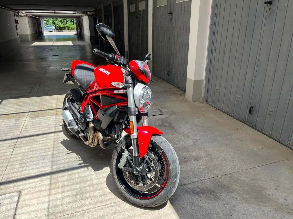 Ducati Monster 797 (2019 - 20) (2)
