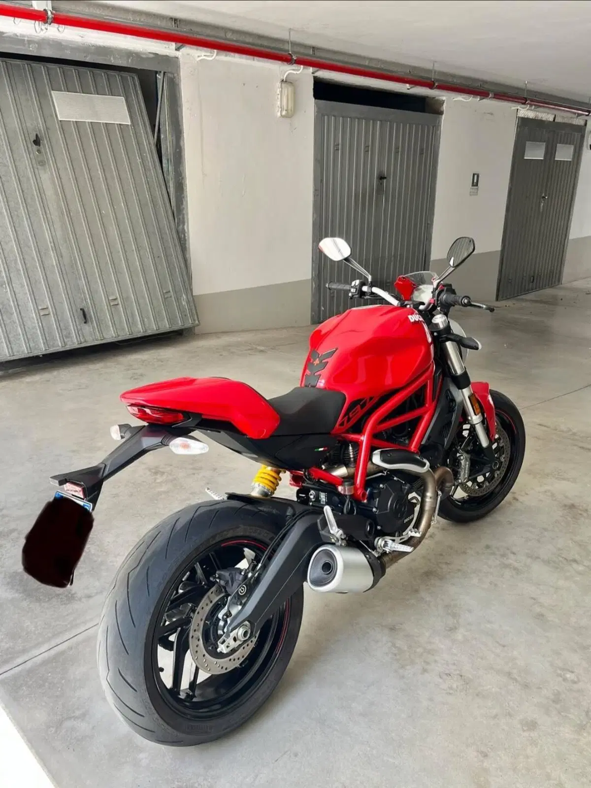 Ducati Monster 797 (2019 - 20) (3)