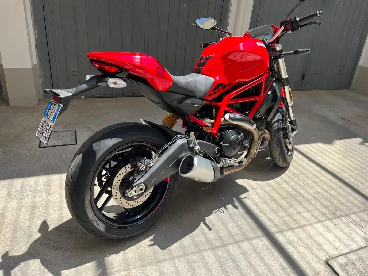 Ducati Monster 797 (2019 - 20) (7)
