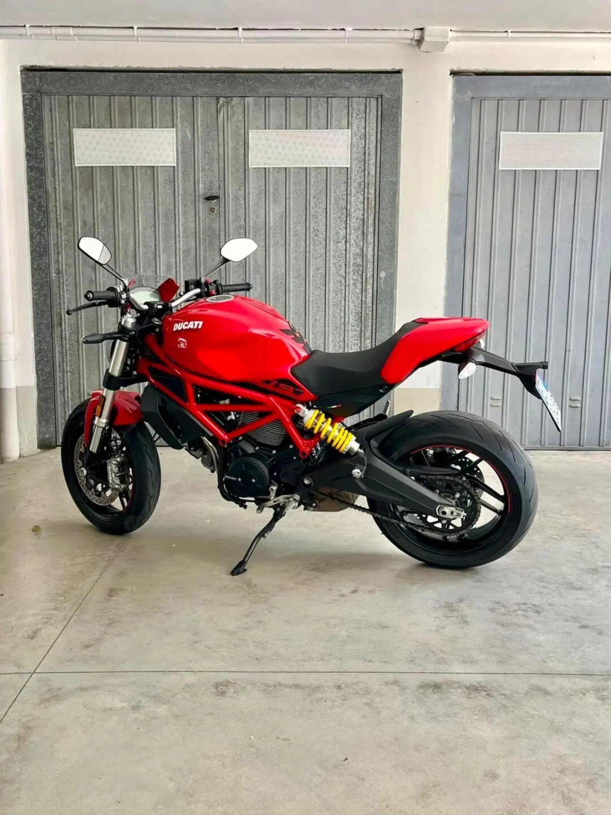 Ducati Monster 797 (2019 - 20) (8)