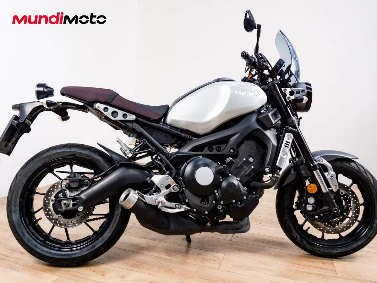 Yamaha XSR 900 80 Black (2020) (3)