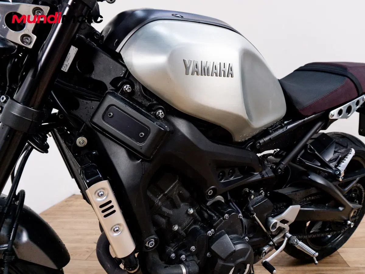 Yamaha XSR 900 80 Black (2020) (9)