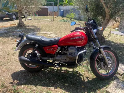 Moto Guzzi V35C d'epoca