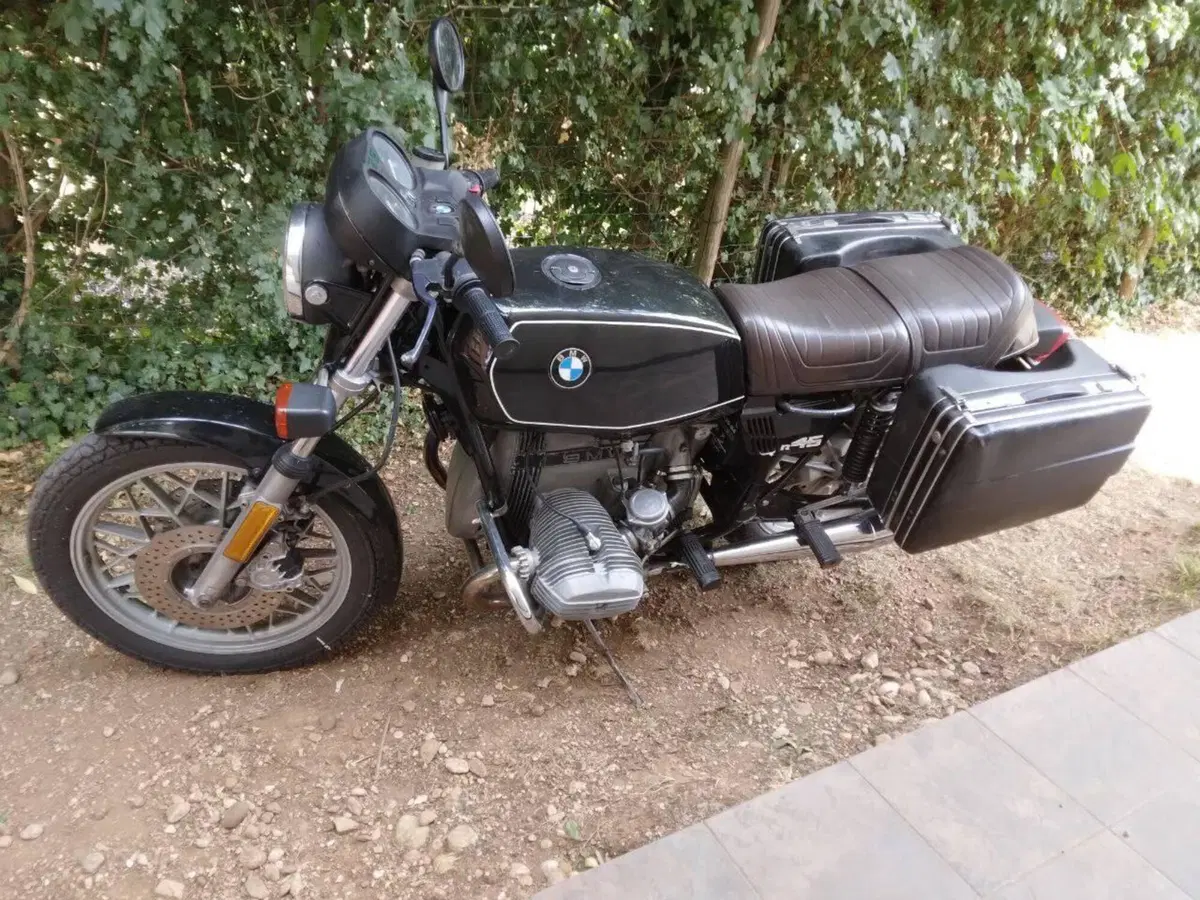 Bmw R45