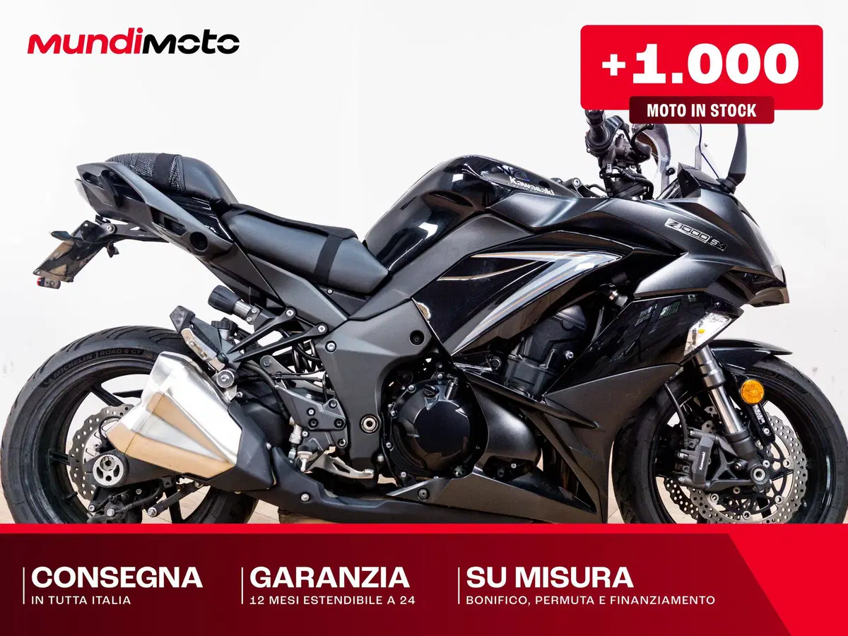 Kawasaki Z 1000 SX ABS (2011 - 13)