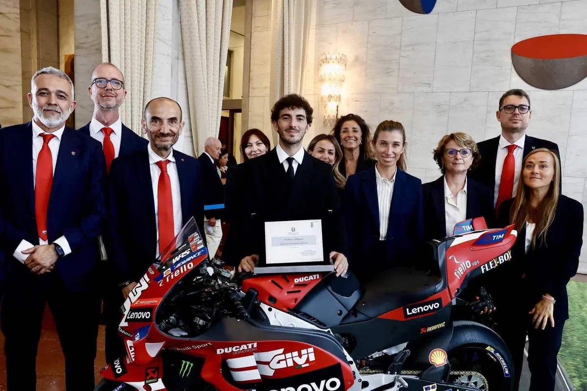 Moto d’Italia. Uno Squadrone, un Ministro che si propone coordinatore, leggenda e futuro della Moto italiana [VIDEO] (4)