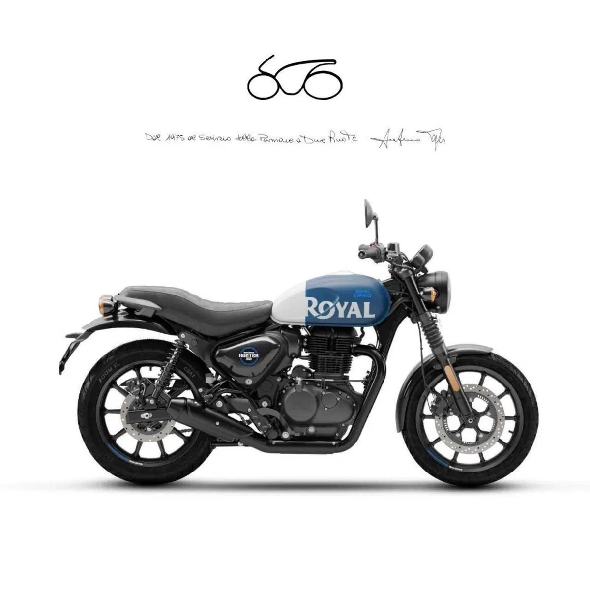 Royal Enfield HNTR 350 (2022 - 26)