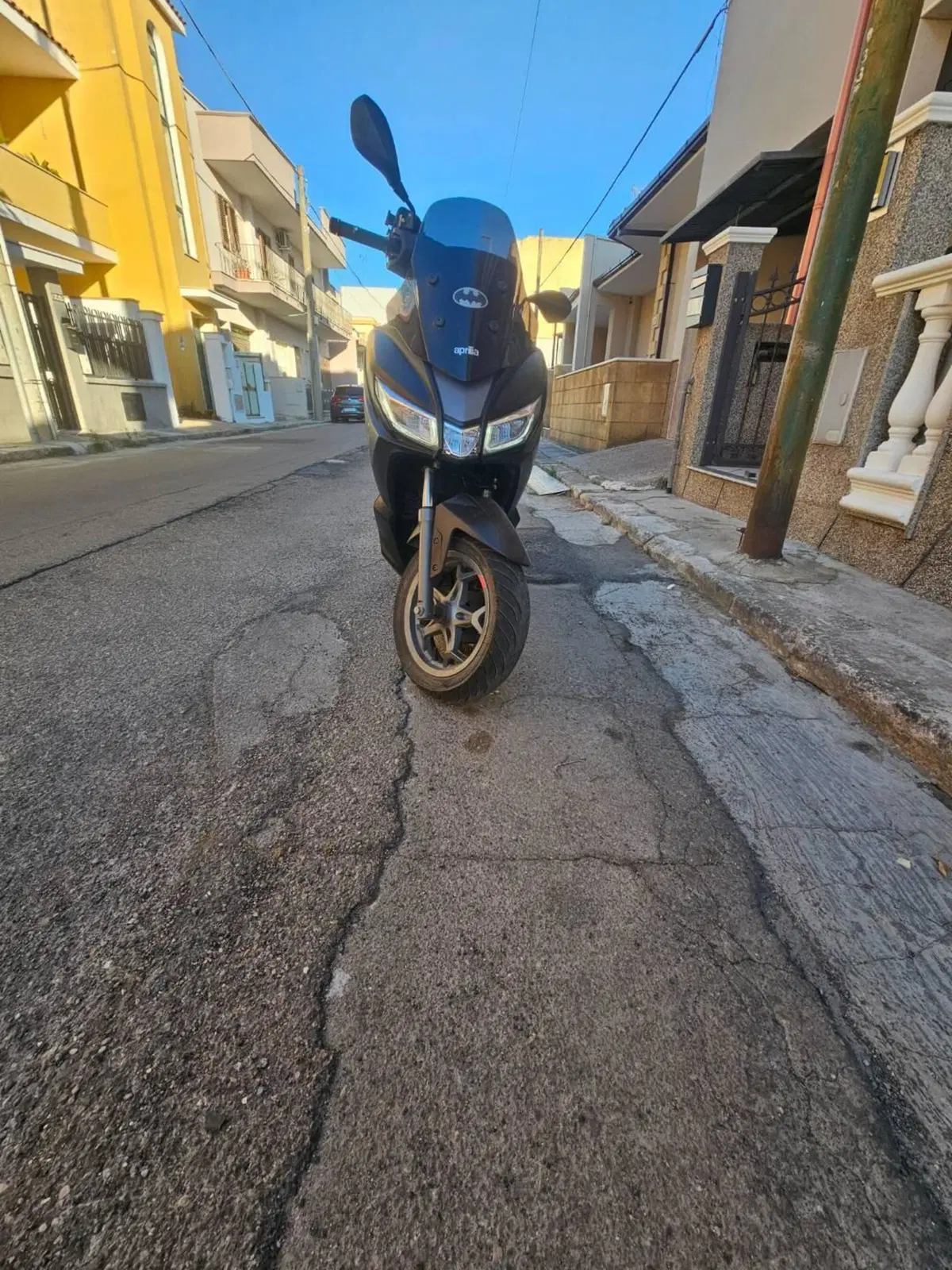 Aprilia SXR 50 (2021 - 26)