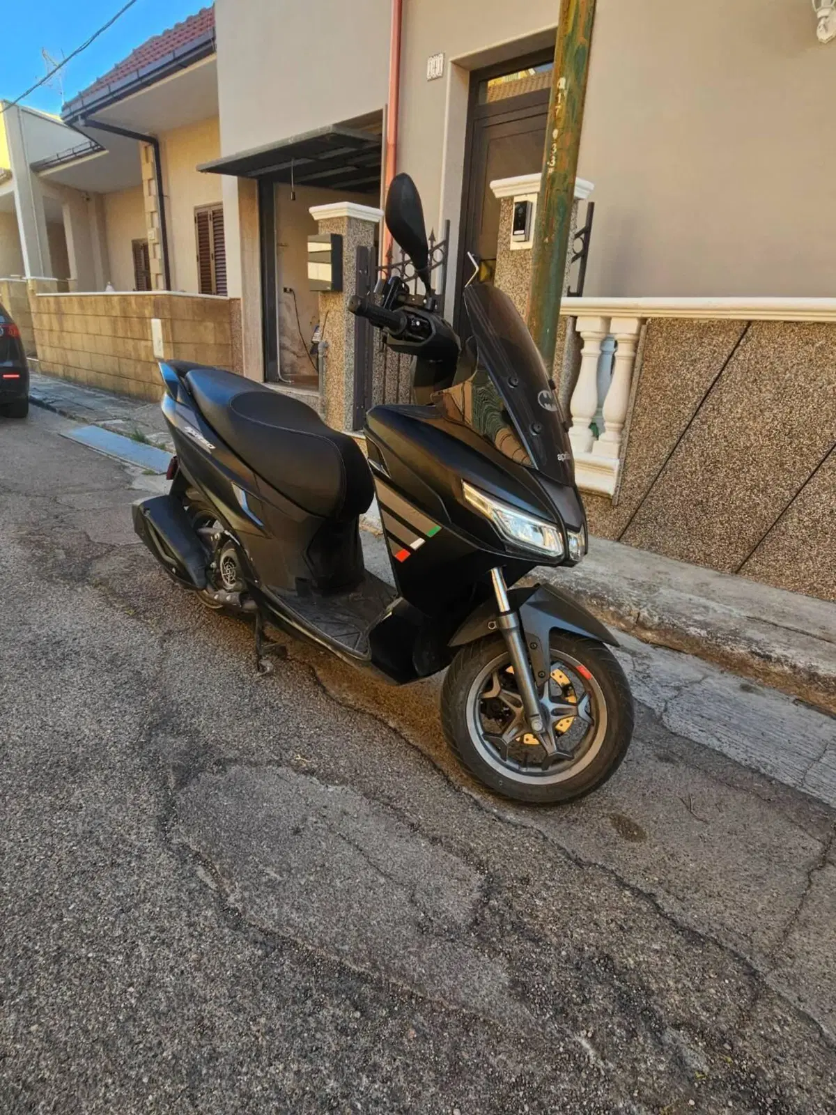 Aprilia SXR 50 (2021 - 26) (2)