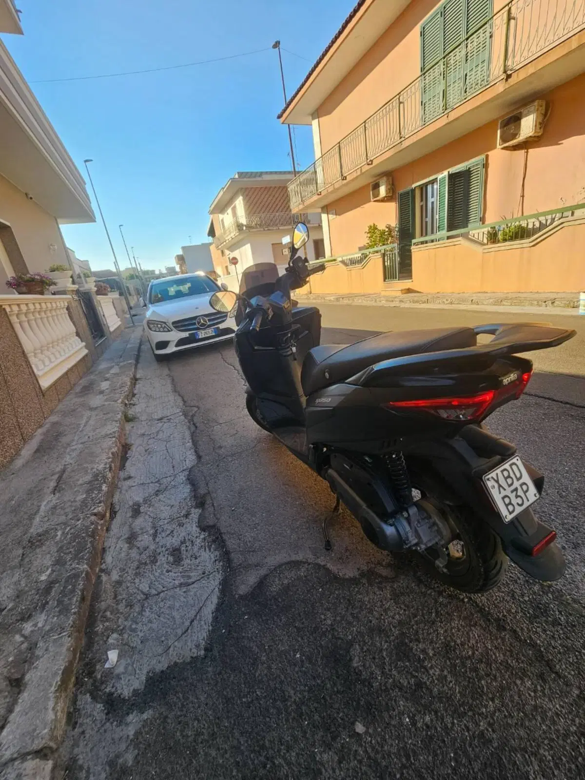Aprilia SXR 50 (2021 - 26) (3)