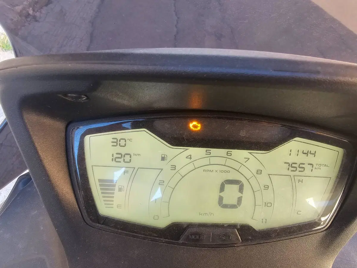 Aprilia SXR 50 (2021 - 26) (4)