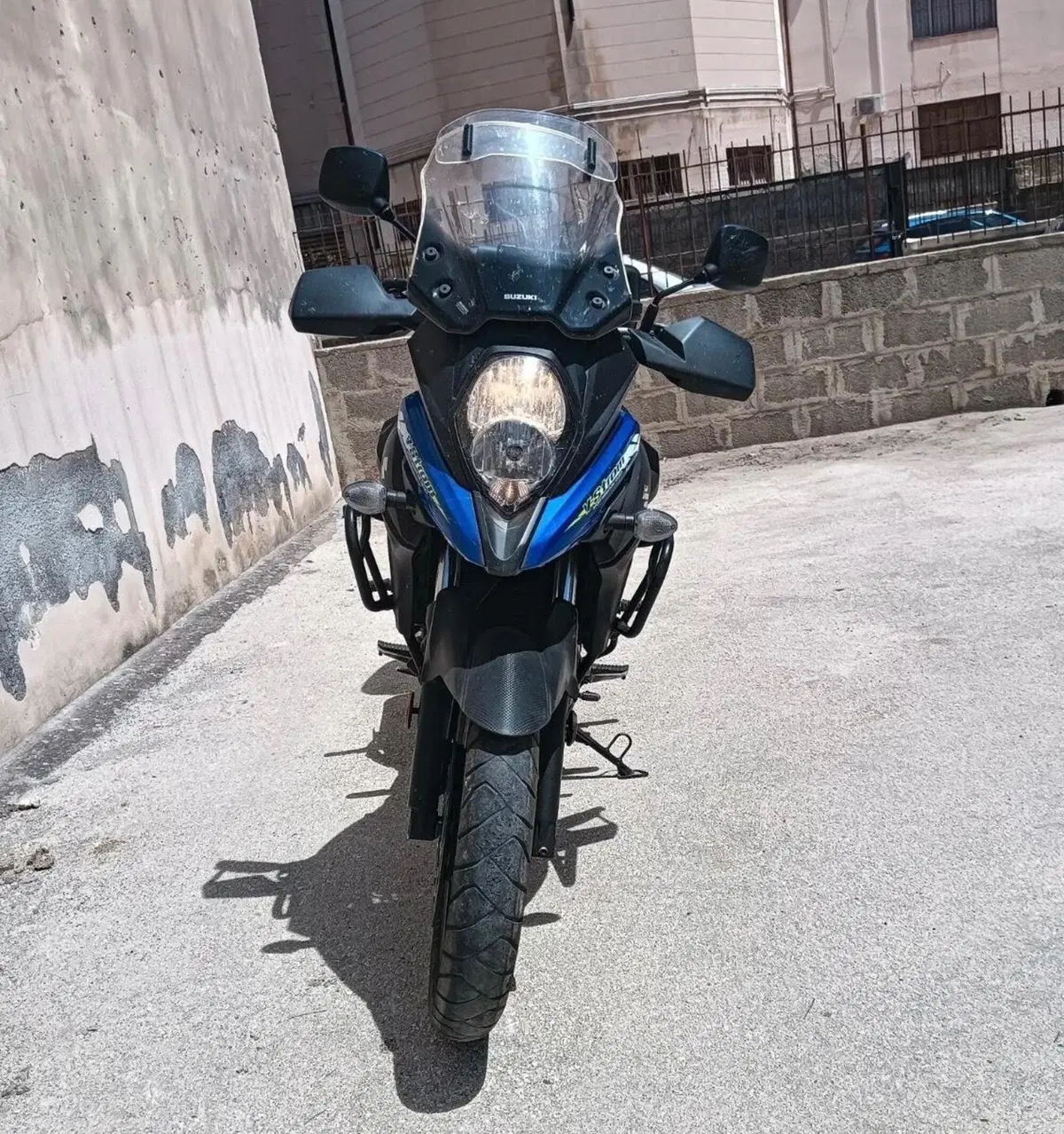 Suzuki V-Strom 650 (2021 - 25) (2)