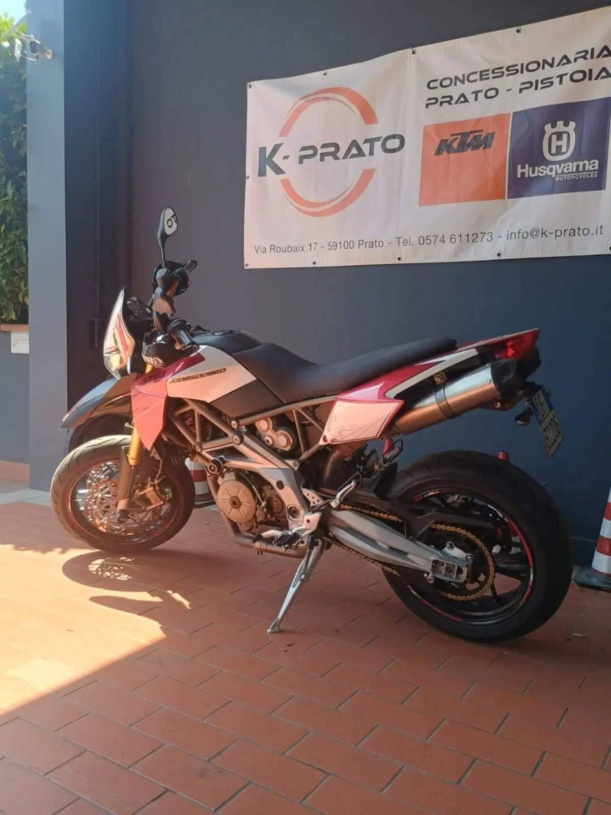 Aprilia Dorsoduro 750 (2009 - 14) (5)
