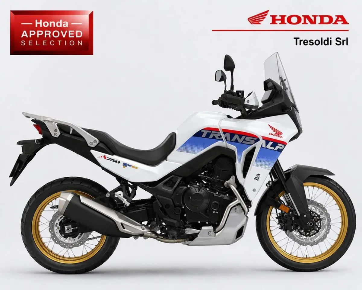 Honda Transalp XL750 (2025)