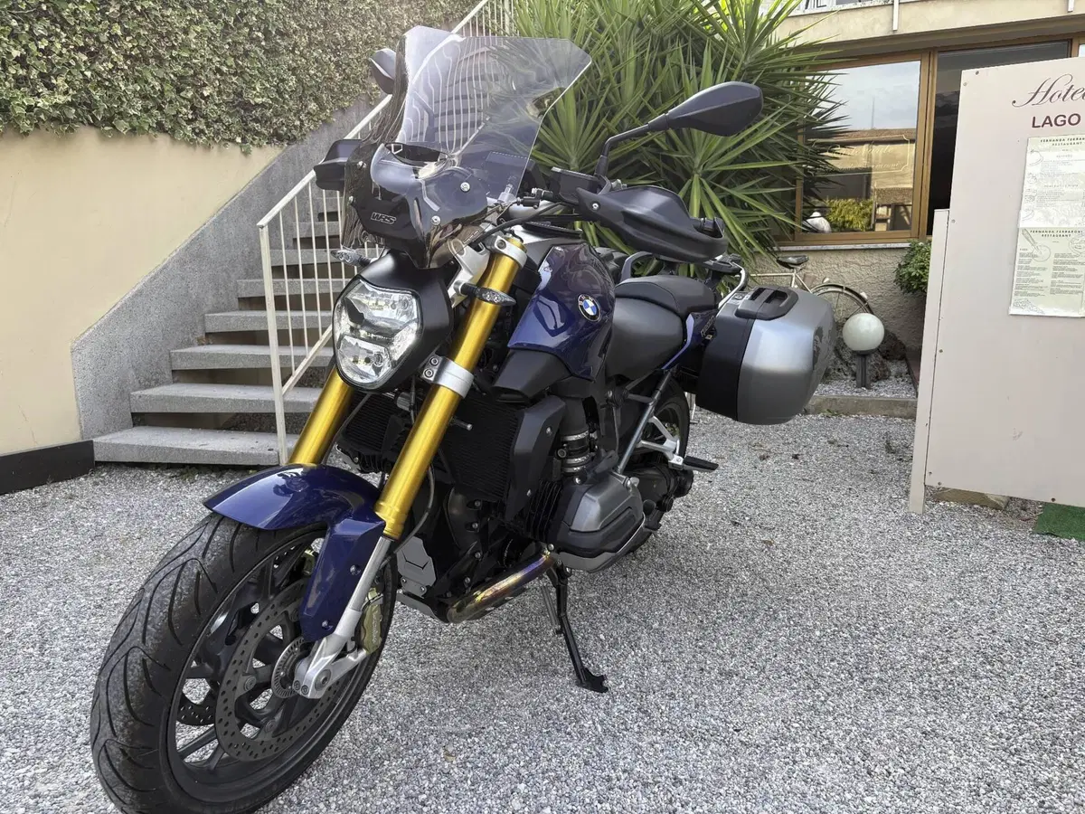 Bmw R 1200 R (2015 - 16) (4)