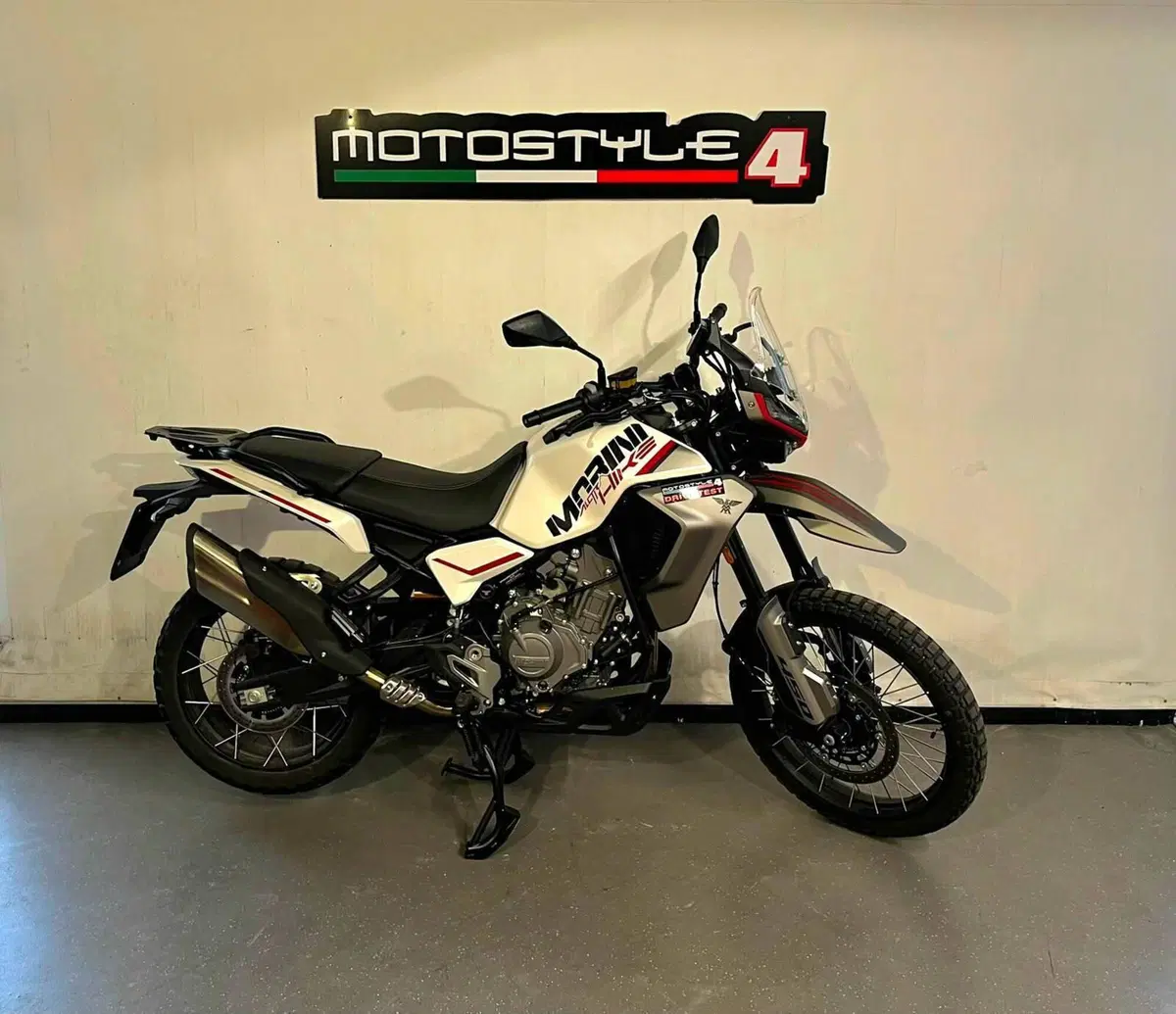 Moto Morini Allthrike 450 (2025 - 26)