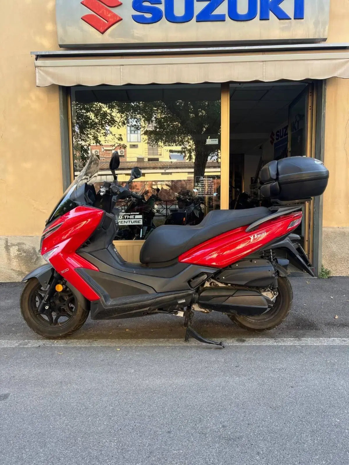 Kymco X-Town 300i ABS (2016 - 20) (2)
