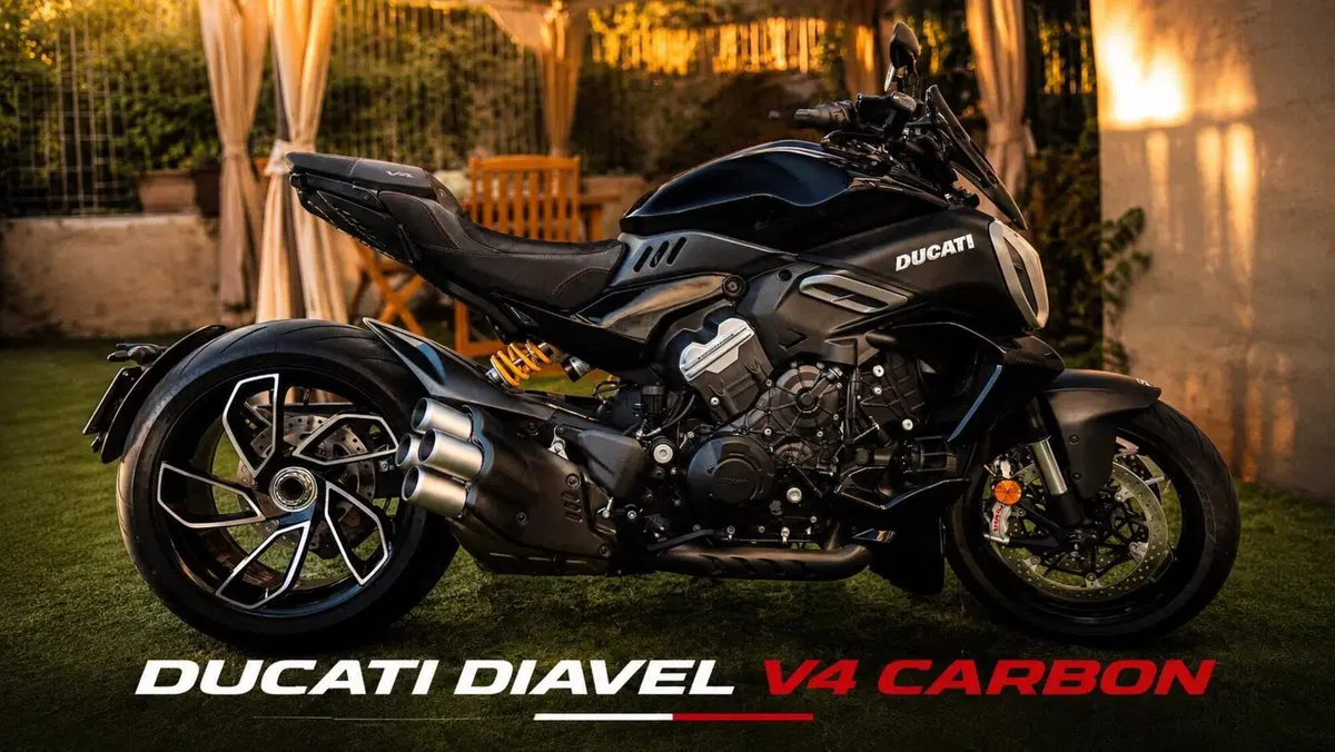 Ducati Diavel V4 (2023 - 26) (2)