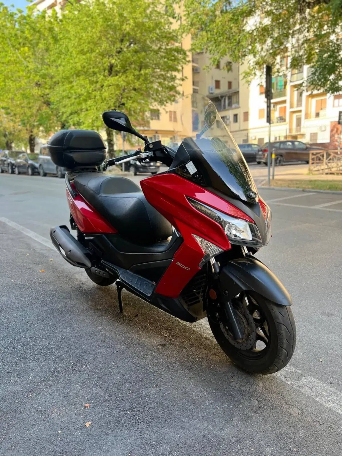 Kymco X-Town 300i ABS (2016 - 20) (4)