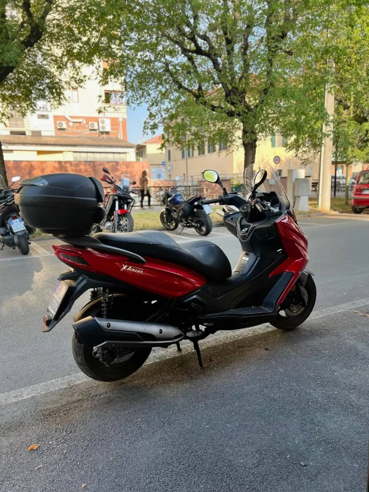 Kymco X-Town 300i ABS (2016 - 20) (5)