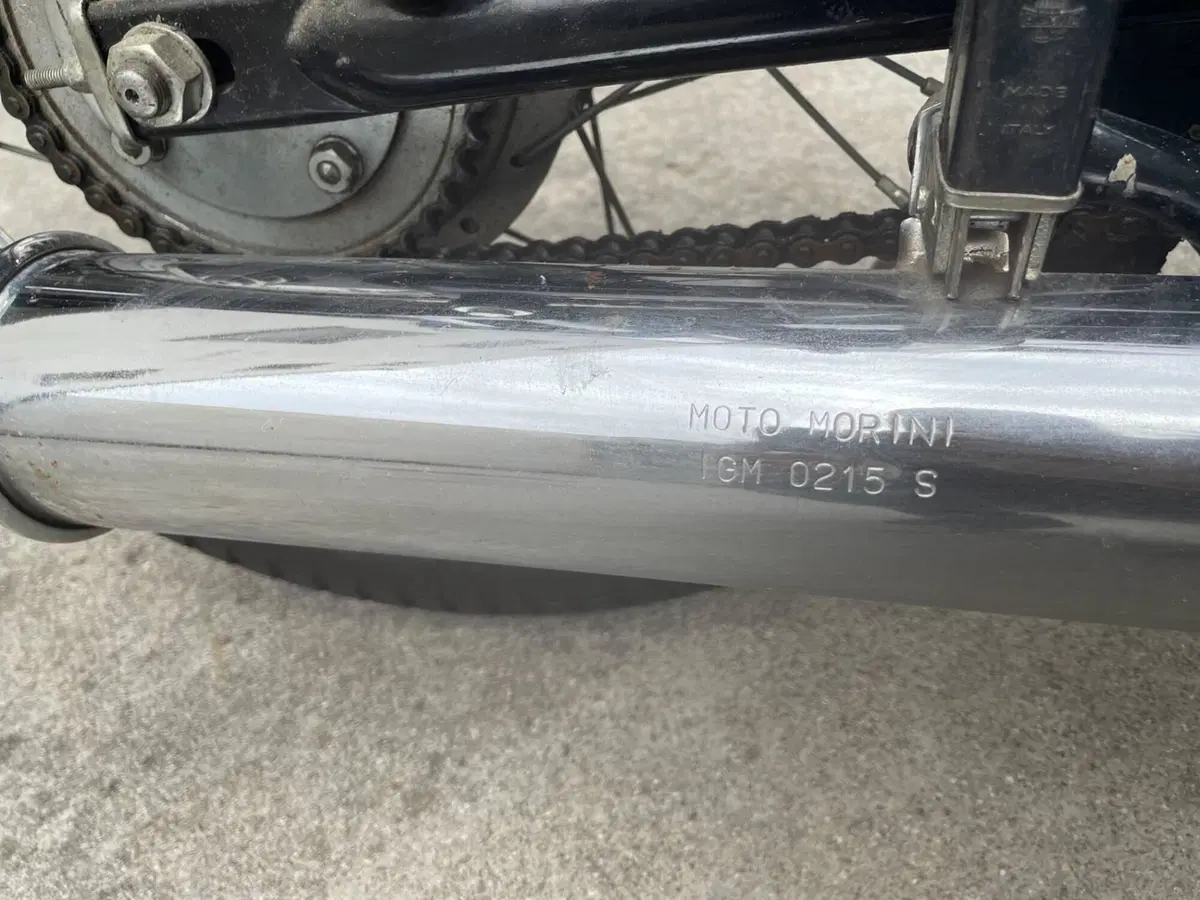 Moto Morini Tresette 175 (6)
